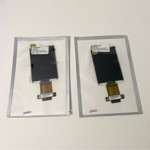 2x LCD Display Screen for Nissan Qashqai X-TRAIL T31 Radio